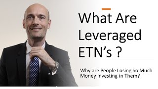 What Are Leveraged ETN's? | VelocityShares | UWTIF MORL MRRL | Structured Notes, Structured Products