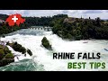 Rhine Falls Switzerland Schaffhausen Best Tips, DJI Mini 2 Drone Footage