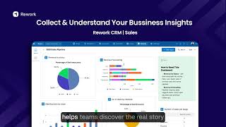 Rework Sales | Understand & collect your business insights with Reports Center