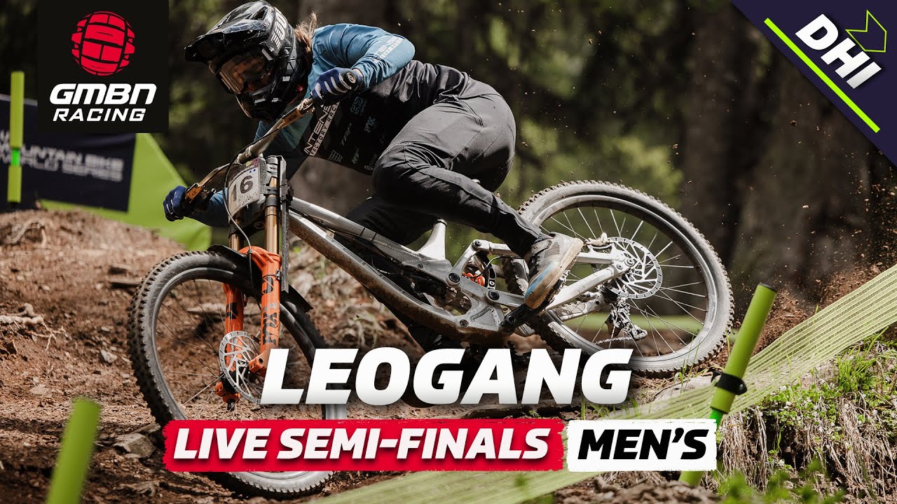 Replay Semi-Finals at the Leogang DH World Cup 2023