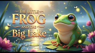 🌊 The Little Frog and the Big Lake | 🐸 A Heartwarming Short Animation About Dreams & Courage ✨ Actualización