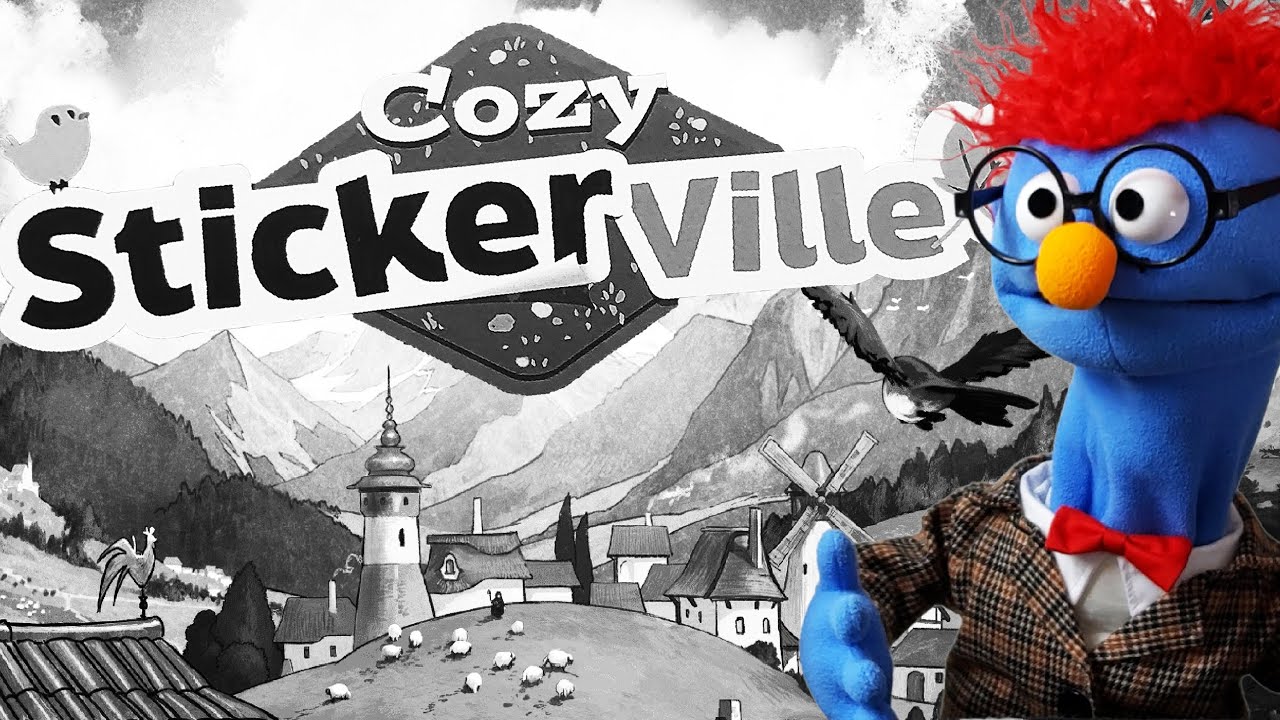 Слишком уютно? | Обзор мини-наклейки Cozy StickerVille