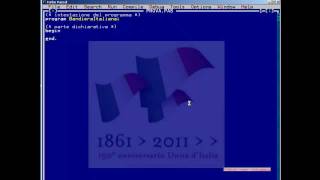 Pascal Course (Turbo/FPC) 03 Unit. Crt. Using Help. Colors. Constants. An exercise.