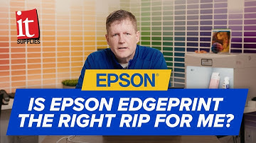 Is EPSON Edgeprint the Right Software RIP for Me?