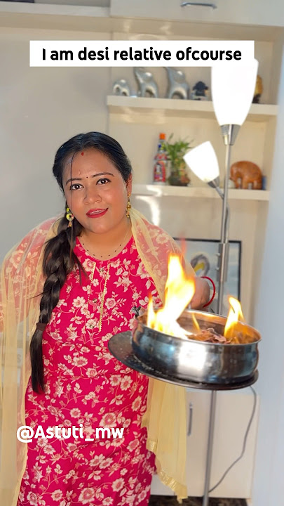 I am desi relative ofc..#comedy #ytshorts