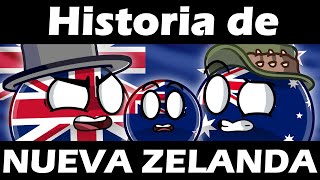 COUNTRYBALLS - Historia de Nueva Zelandia