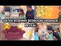 Sister roshnis bedroom upgrade reveal vlogmasha allah 