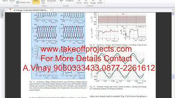 A Voltage Controlled D STATCOM for Power Quality Improvement
