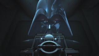 Star Wars Rebels - Darth Vader talks to The Inquisitor [1080p]