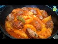 Готовлю ВКУСНЫЙ ужин в сковороде: из КАРТОФЕЛЯ и ФАРША!