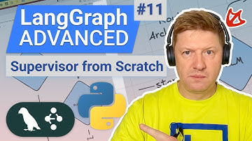 LangGraph Advanced – Build a Custom Supervisor in AI Multi Agent Systems from Scratch