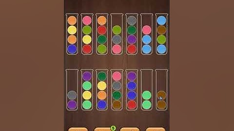 Ball Sort Puzzle: Color Game level 141 |  Mobile Games