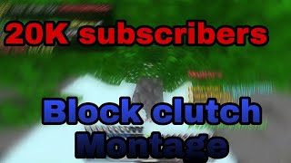 &quot;Numb&quot;   MCPE Block Clutch Montage (20K subscribers )