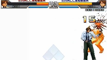 KOF 2002 UM - 24CC VS Nikolai-保力達【22•1•2018】