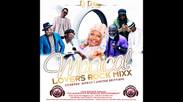 DJ DOTCOM PRESENTS MAGICAL LOVERS ROCK MIX RETRO HITZ   LIMITED EDITION