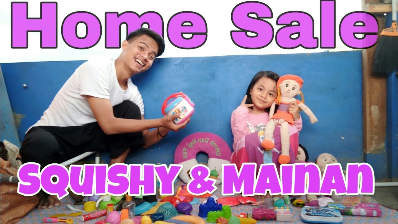 Home Sale Squishy Mainan Part 1