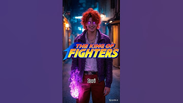 KOF 97 Characters Reimagined in Real Life#KOF97 #RealisticStyle #AIArt #CharacterDesign #KOF