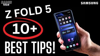 Best Tips and Tricks for the Samsung Galaxy Z Fold 5