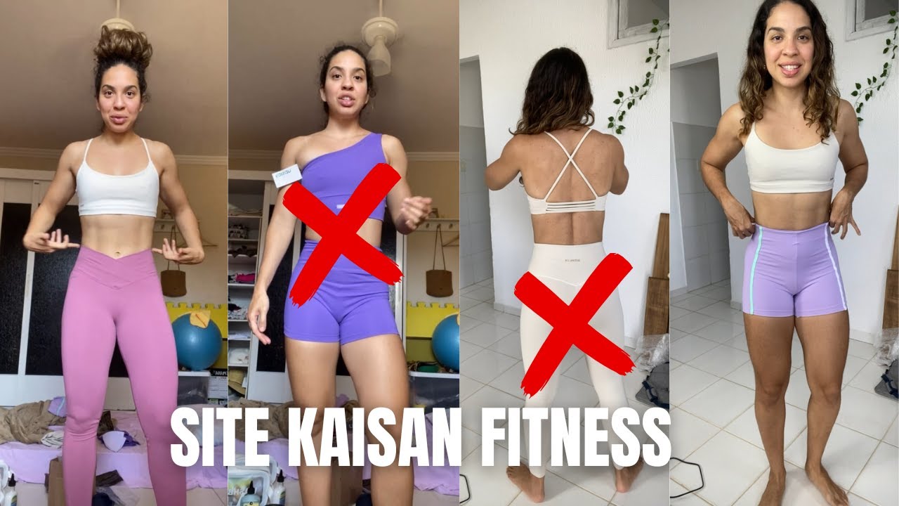 ROUPAS DE ACADEMIA KAISAN: OPINIÃO SINCERONA e DICAS QUE VOCÊ REALMENTE PRECISA! CUPOM: LUIZAM