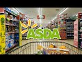  british supermarket shopping walk  asda  lower earley reading 4k