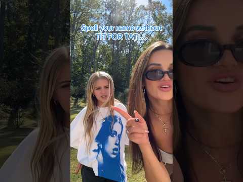 LET S GO TIT FOR TAT