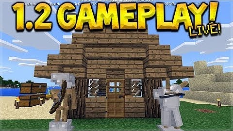 LIVE - BETTER TOGETHER UPDATE! Minecraft 1.2 BETA Exploring W/ Xbox Controller (2)