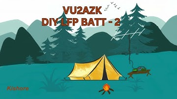 🔋 VU2AZK: DIY LiFePO₄ Battery Pack | Ep 2: Battery Safety, Compression Fixture & Cell Balancing