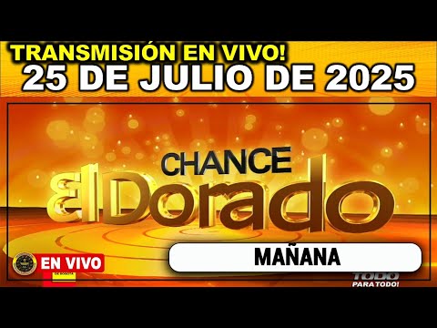 DORADO MAÑANA: Resultado DORADO MAÑANA VIERNES 25 de Julio de 2025.