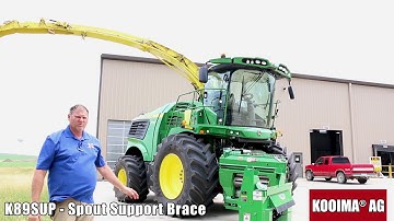 Kooima® Ag Spout Support Brace K89SUP to fit JD® 8000 & 9000 series spouts