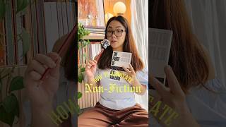 How to annotate non-fiction #booktube