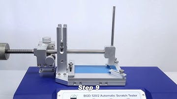 BGD 520 2 Automatic Scratch Tester