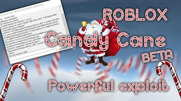 [Roblox/Exploit] Candy Cane 100+cmds [Trumpify,Smoke..] (POWERFUL!)
