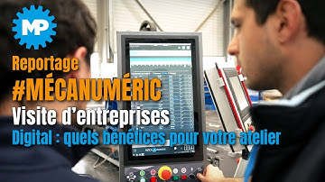 REPORTAGE MECANUMERIC Présentation entreprise