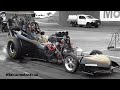 2500HP Big Blown Altered makes a quick hit at the October Test and Tune! | Drag Racing | Motorplex