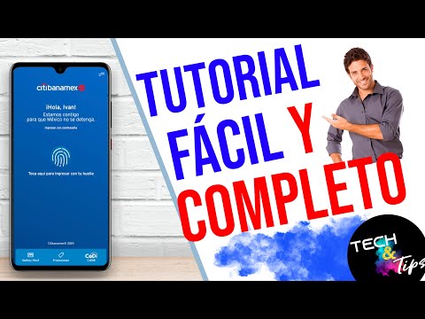 COMO TRANSFERIR,  PAGAR E INVERTIR EN LA APP CITIBANAMEX MOVIL - TUTORIAL COMPLETO Y A FONDO.