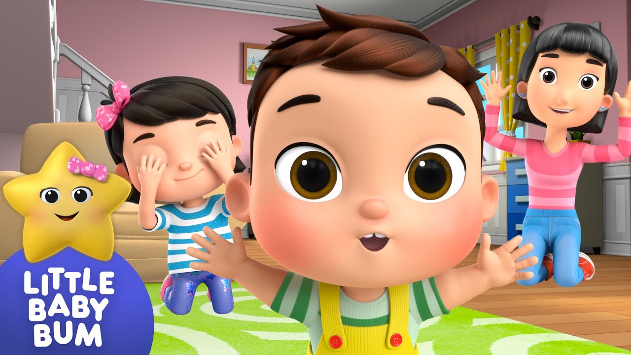 Peekaboo Game ⭐Baby Max PlayTime! LittleBabyBum Nursery Rhymes for