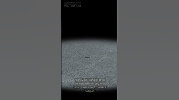 How Underground Tunnels Are Made Engineering Beneath the Surface