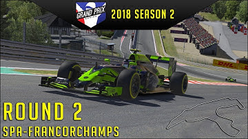 iRacing // iGPS 18S2 Spa // Last to First