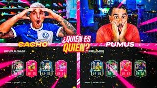 QUIEN ES QUIEN CON PLAYER PICK DE FUTTIES, TOTS O METAMORFO ASEGURADO VS PUMUS!! | FIFA 23