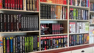 The Best Comic Book Collection Of 2025!
Please like this video if you enjoyed it!
USE THIS LINK TO SUPPORT THE CHANNEL
https://amzn.to/3WxV9YE
📚 Welcome to My Library of Graphic Literature! | Comic Book & Manga Collection Tour
Hey everyone, welcome back to the channel!
In today’s video, I’m giving you a full tour of my library of graphic literature — my complete collection of collected edition comic books, omnibuses, absolutes, and manga that I’ve built over the past six years.
I’ll be sharing some of my favorites, recommendations, and even a few titles I might be letting go of soon. From Alan Moore and Frank Miller to Neil Gaiman, Grant Morrison, Jeff Lemire, and Robert Kirkman — this collection covers it all.
You’ll see:
📖 DC Absolutes like Kingdom Come, Preacher, V for Vendetta, and All-Star Superman
💀 Dark Horse & Image Classics like Hellboy, Fear Agent, Black Hammer, and Harrow County
💥 Marvel Omnibus Favorites including Punisher, Planet Hulk, Infinity Gauntlet, and more
🌙 Manga Essentials like Berserk, Attack on Titan, Akira, Vagabond, Dragon Ball, and Blade of the Immortal
❤️ Hidden Gems like Blankets, Mr. Miracle, Sweet Tooth, and BlackSad
This collection has been a passion project — a mix of art, storytelling, and nostalgia that means a lot to me.
If you love comics, manga, or collected editions, you’ll definitely enjoy this video!
👊 If you enjoyed this tour, give the video a like and subscribe for more comic book reviews, collection updates, and graphic novel discussions.
#Comics #GraphicNovels #Manga #ComicBookCollection #Omnibus #DCComics #MarvelComics #AlanMoore #FrankMiller #GrantMorrison #ComicBooks #LibraryTour #BookCollection #Berserk #Hellboy #Invincible #Sandman #Vagabond
#ComicBooks #ComicCollecting #VintageComics #AmazingSpiderMan #FantasticFour #SilverAgeComics #ComicBookCommunity #CollectingLessons
#ComicKings #ComicBookHaul #ComicShopReview #MagicTheGathering #SilverAgeComics #BronzeAgeComics #JackKirby #AdamHughes #ComicBookCommunity #BackIssueHunting #FantasticFour #SwampThing #BigBarda #ManThing #ComicBookCollection
#heroescon #heroescomiccon #comiccon #comicconvention #comiccon2024 #cgcunboxing #cgccomics #comicshop #localcomicshop #newcomicbookday
#comicbooks #collection #comiccon #market #vlog #comicbookcollector #comicbookcollection #rant #comicshop #ownerrant #epicrant #whatnot #livesale #insane #karen #goescrazy #epicnation #nerdygirlcomics #nerdygirl The Best Comic Book Collection Of 2025!