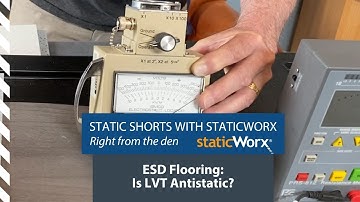 ESD Flooring: Is LVT Antistatic? | Static Shorts