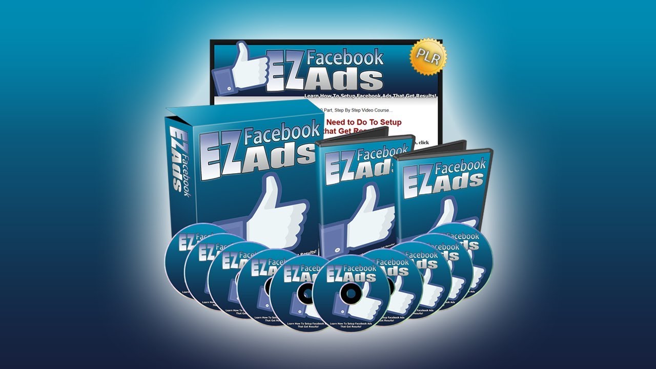EZ Facebook Ads - PLR Video Series