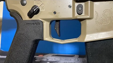 Geissele SSP - Single Stage Precision Trigger