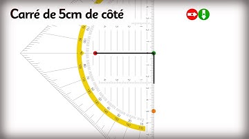 Tracer un carré à l