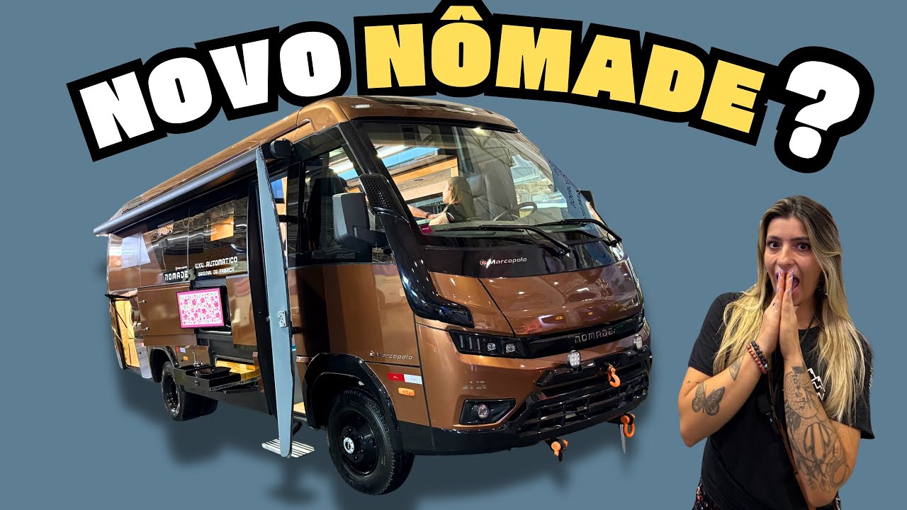 Motorhome 4x4 fabricado pela Marcopolo! O que mudou na nova versão 2026?!