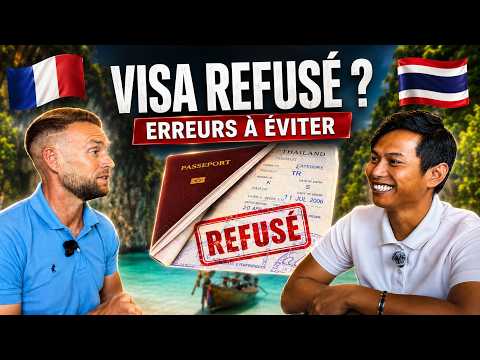 Visa en Thaïlande 2026 : refus à l’aéroport et réalité du DTV
