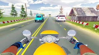 Extreme Bike Simulator 3D - Gameplay Android game - coolest simulation games screenshot 1