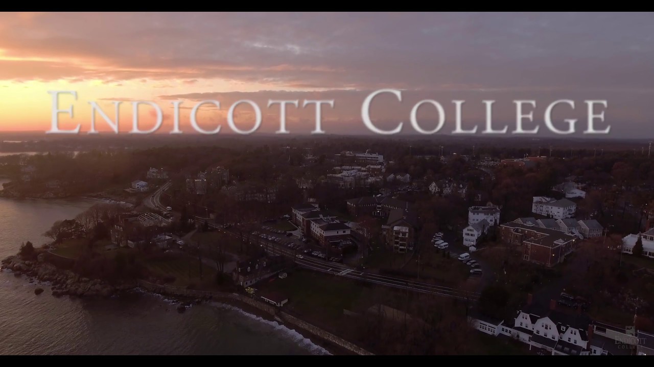 endicott college tour video