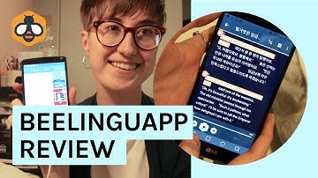 Trying out Beelinguapp - multilingual audio books 🎧