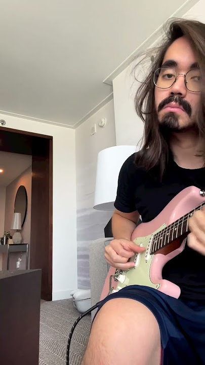 Mateus Asato - Gravity (John Mayer) #shorts